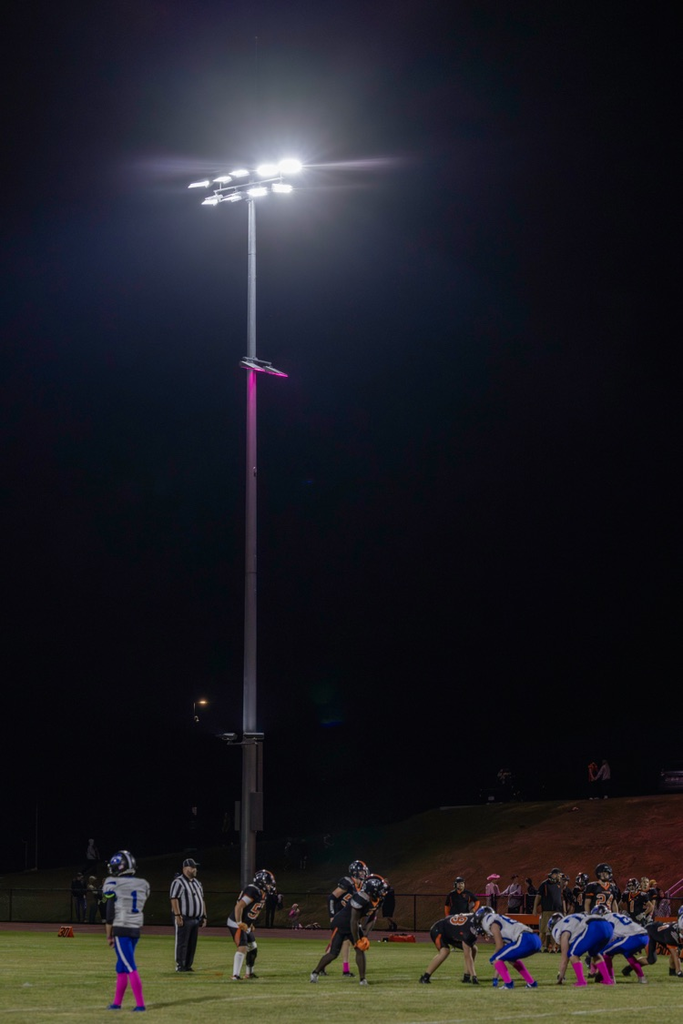 Prouty stadium lights 2025
