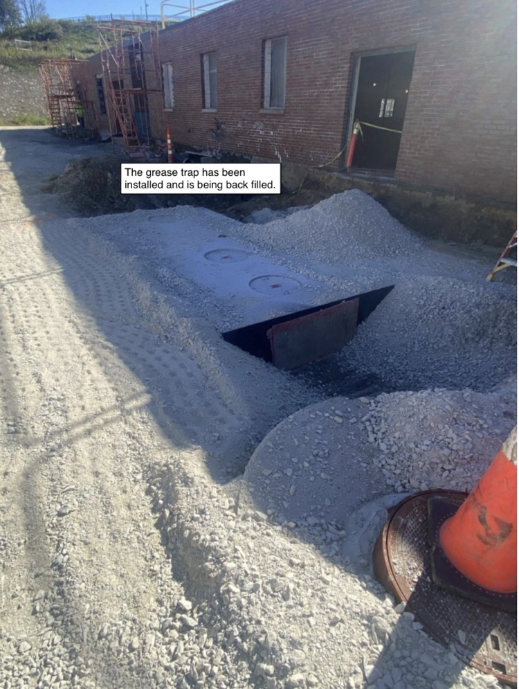 David Prouty High School Building Project Update #189: Construction progress photos of the A wing renovation, ICF addition & site work. @ChooseSEBRSD @MASC_SchoolComm @MASchoolsK12 @Mass_SBA 