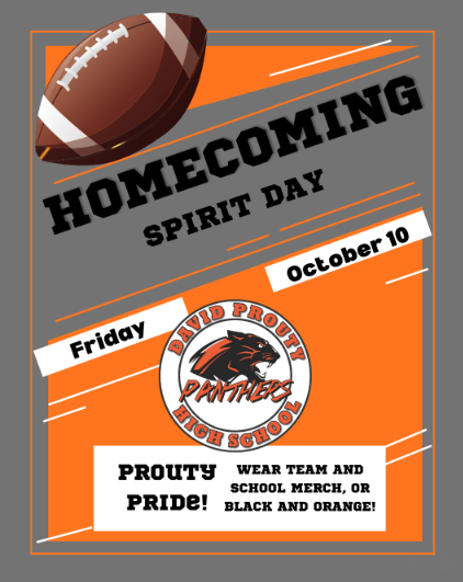 Homecoming Flyer