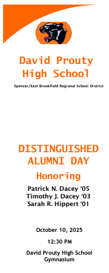 Distinguished Alumni