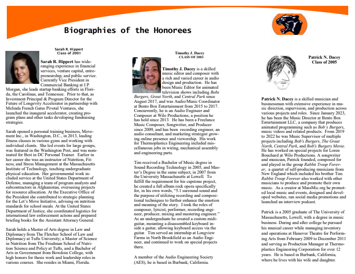 Distinguished Alumni