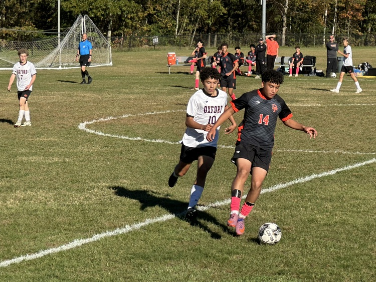 Prouty Boys Soccer 2025