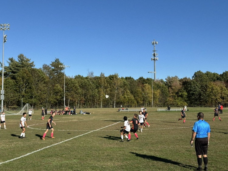 Prouty Boys Soccer 2025