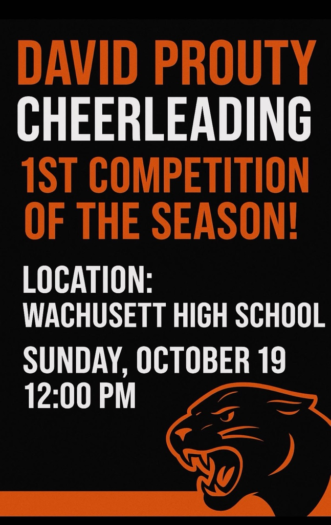 DPHS cheer 1st competition