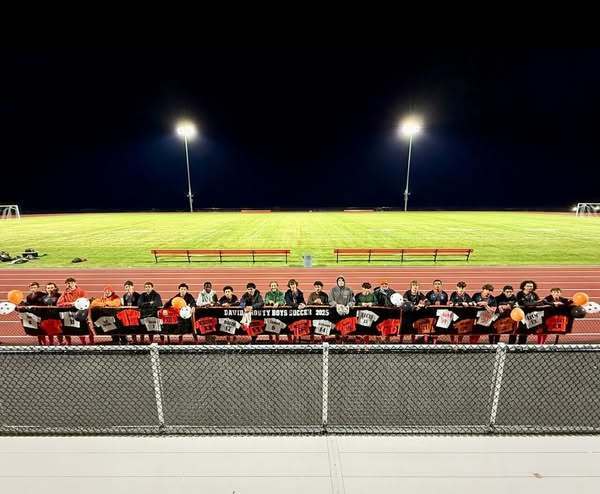 DPHS Boys Soccer Senior Night 2025