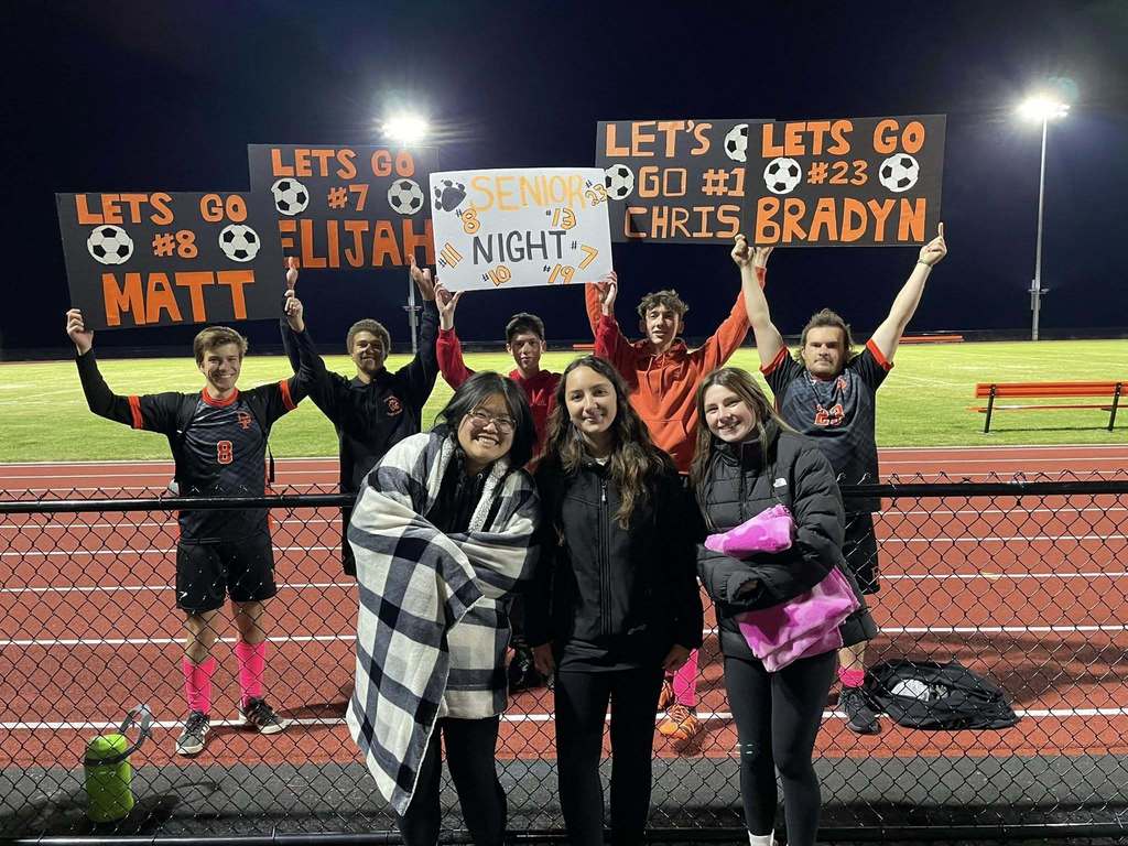 DPHS Boys Soccer Senior Night 2025