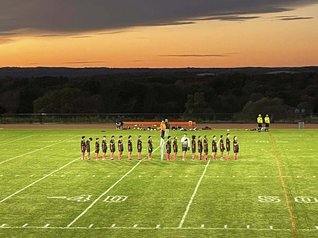 DPHS Boys Soccer Senior Night 2025
