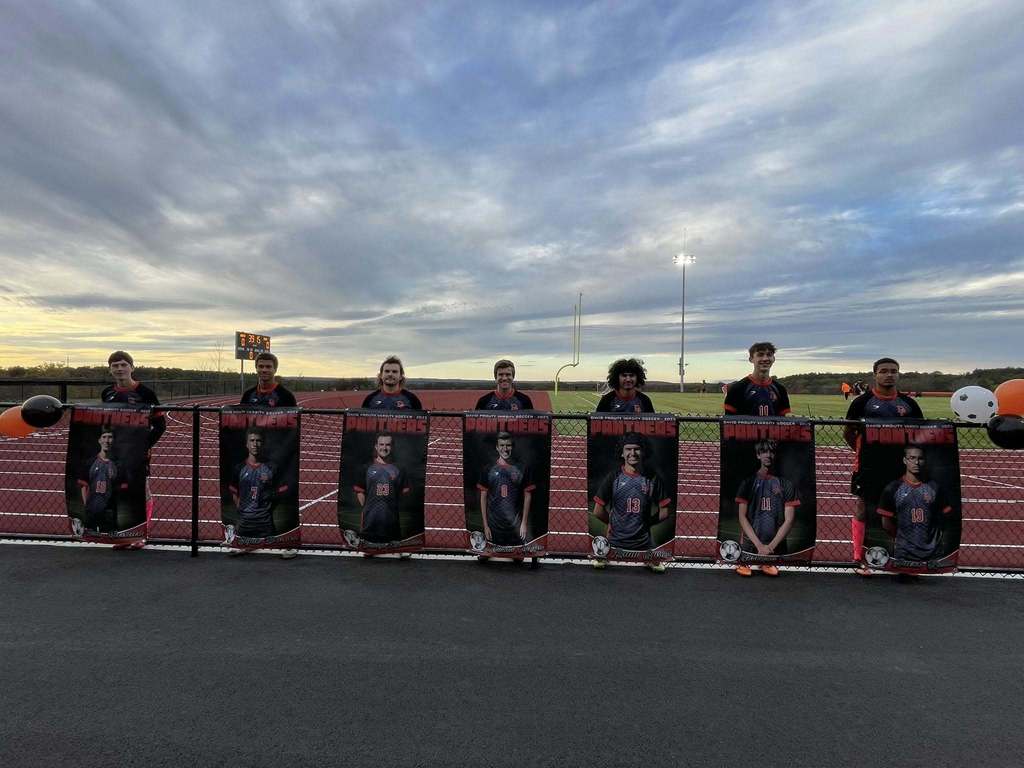 DPHS Boys Soccer Senior Night 2025