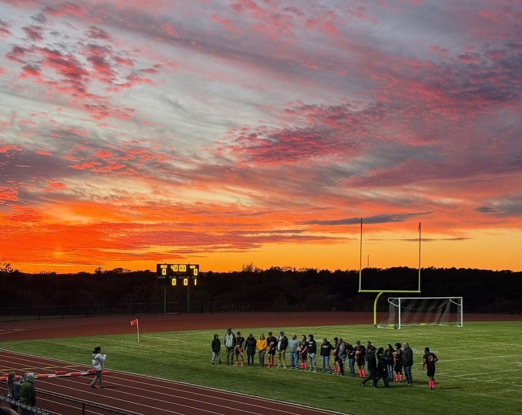 DPHS Boys Soccer Senior Night 2025