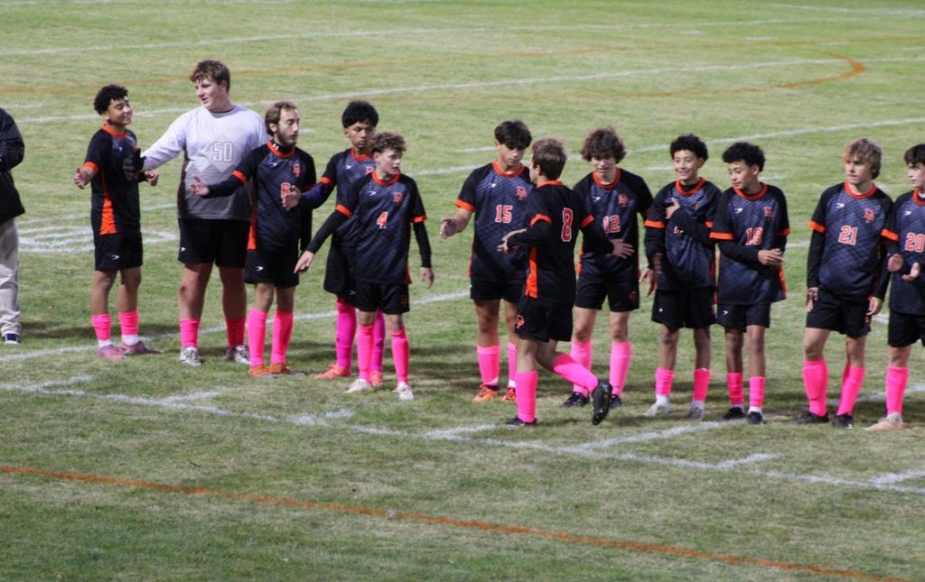 DPHS Boys Soccer Senior Night 2025