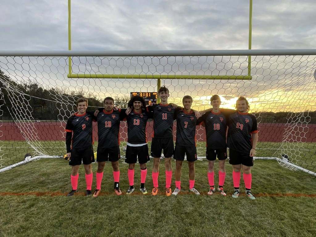 DPHS Boys Soccer Senior Night 2025