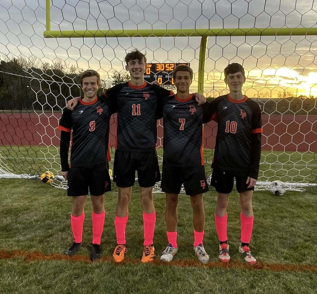 DPHS Boys Soccer Senior Night 2025
