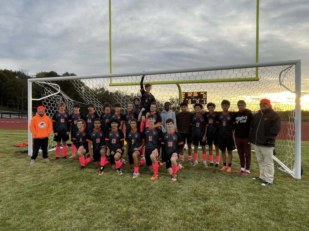 DPHS Boys Soccer Senior Night 2025