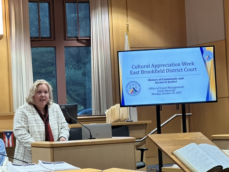 cultural Awareness Week 2025 at East Brookfield Courthouse