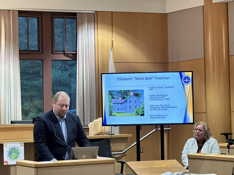 cultural Awareness Week 2025 at East Brookfield Courthouse