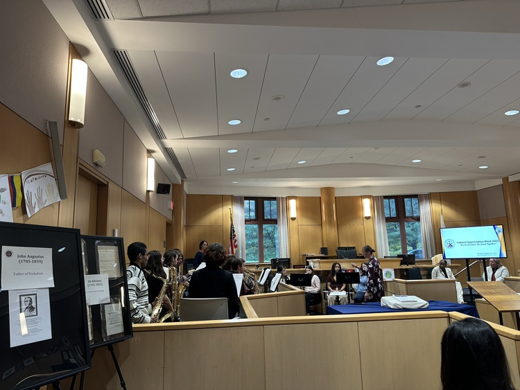 cultural Awareness Week 2025 at East Brookfield Courthouse