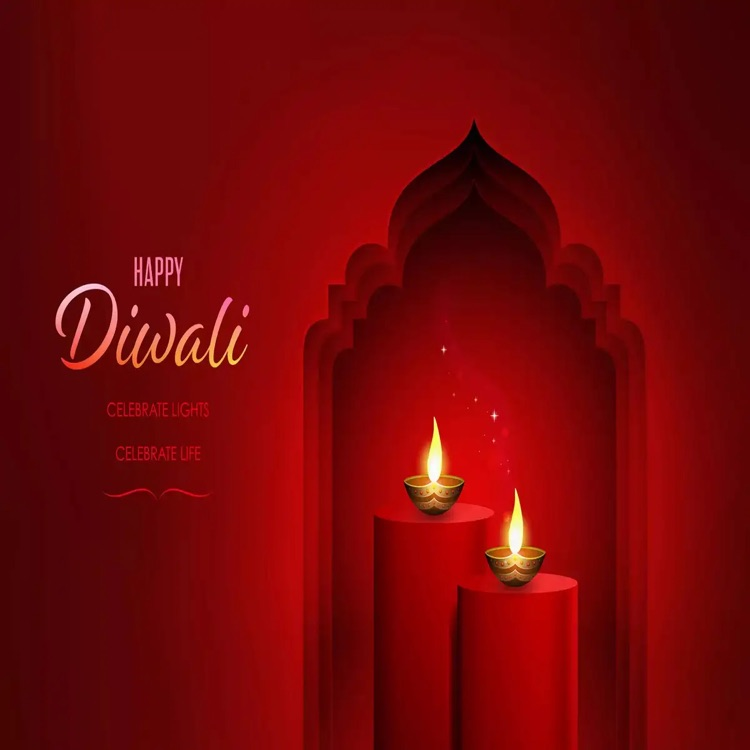The festival of lights is here! Let every spark remind you that hope and happiness always find their way home.
