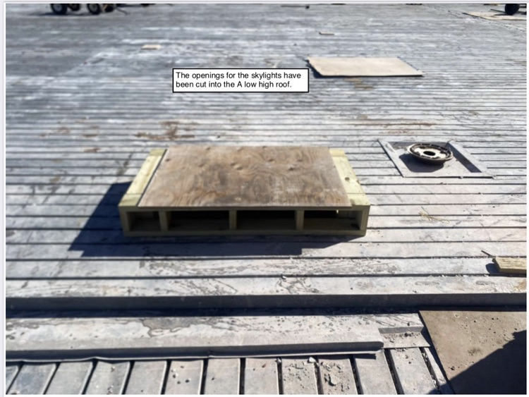 David Prouty High School Building Project Update #194: Construction progress photos of the timber guardrails, site work, ICF addition & A wing renovation. @ChooseSEBRSD @MASCSchoolComm @MASchoolsK12 @Mass_SBA