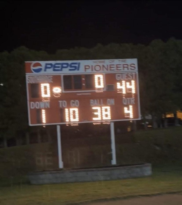 Last night, Boys Varsity Football takes home a 44-0 win over Southbridge… Panthers are undefeated on the fall 2025 campain at 7-0!! #LetsGProutt #GoPanthers 🏈