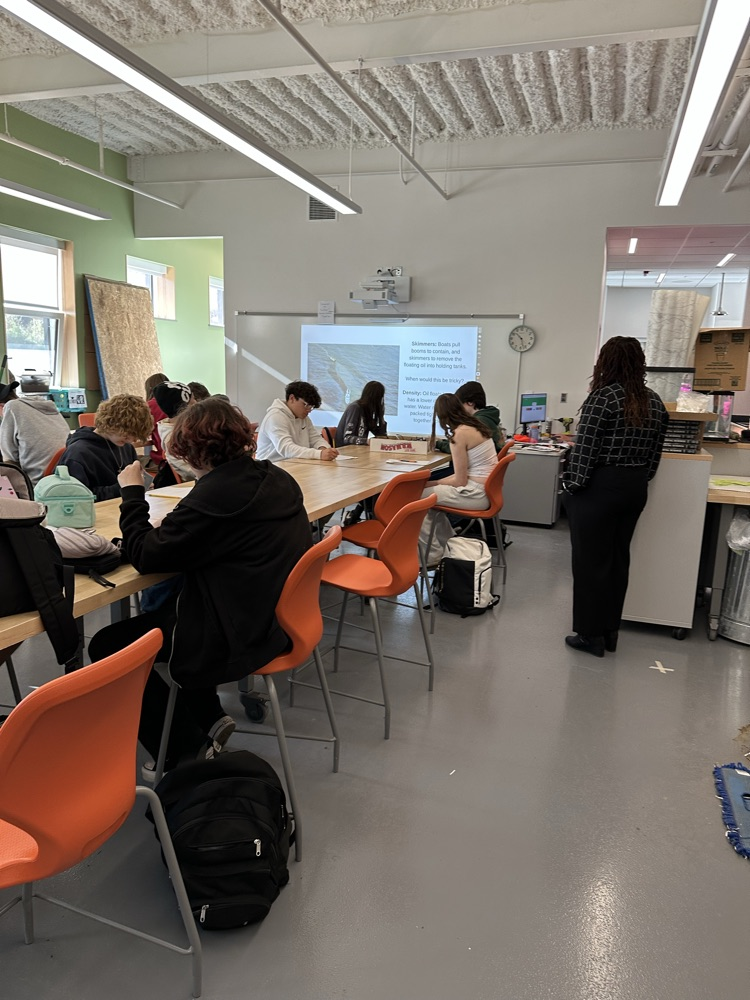 CTE Marketing Presentations Fall 2025 at DPHS!