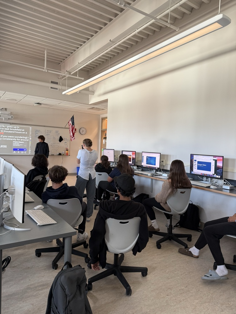 CTE Marketing Presentations Fall 2025 at DPHS!