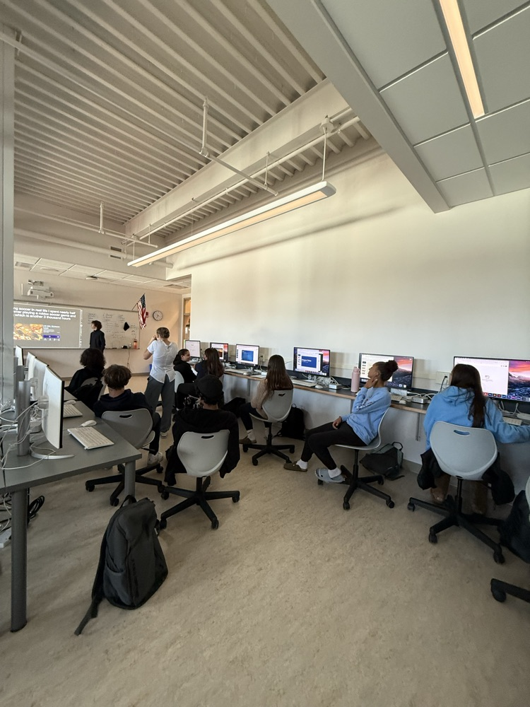 CTE Marketing Presentations Fall 2025 at DPHS!