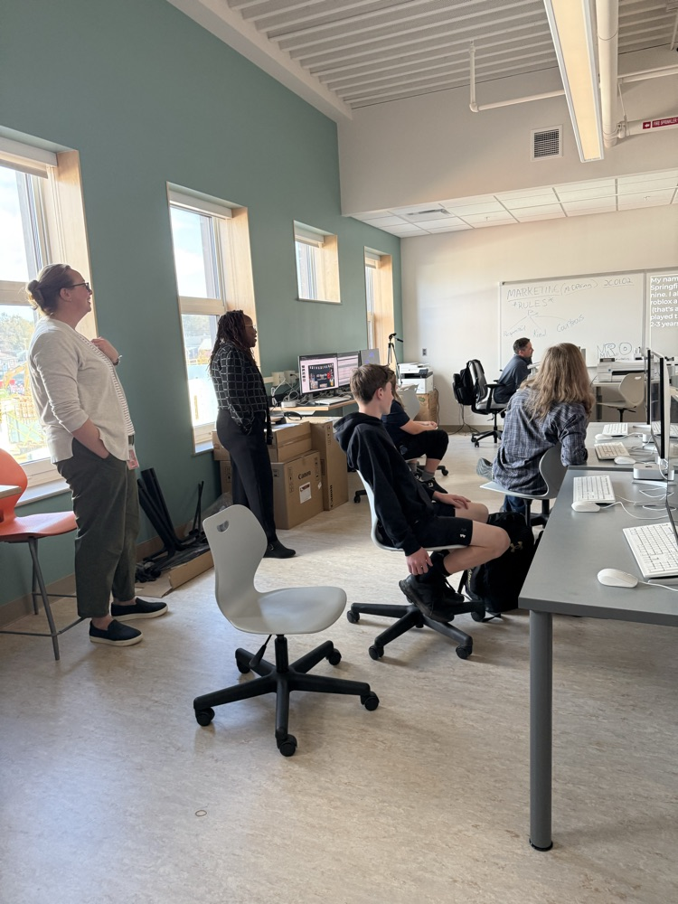 CTE Marketing Presentations Fall 2025 at DPHS!