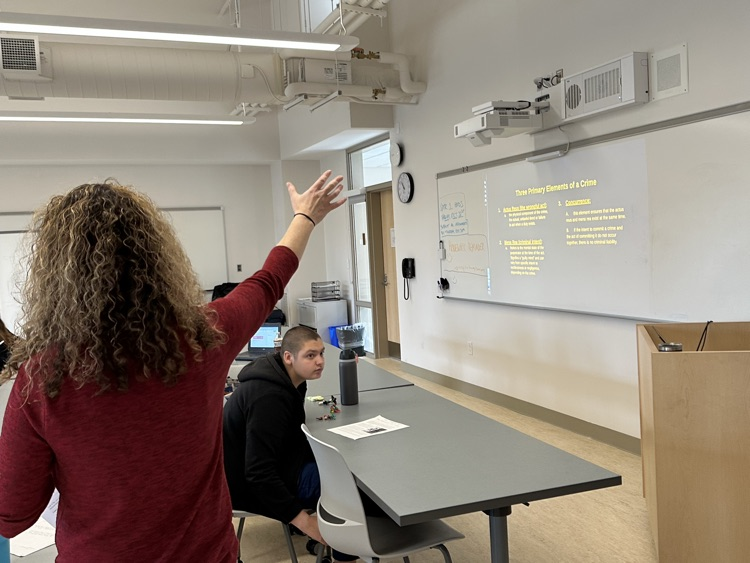 Criminal Justice Three Elements of a crime!