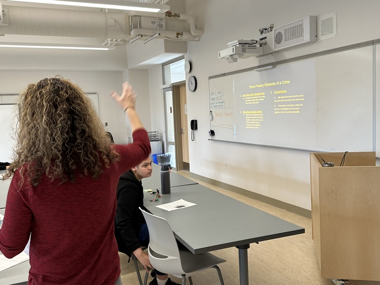 Criminal Justice Three Elements of a crime!