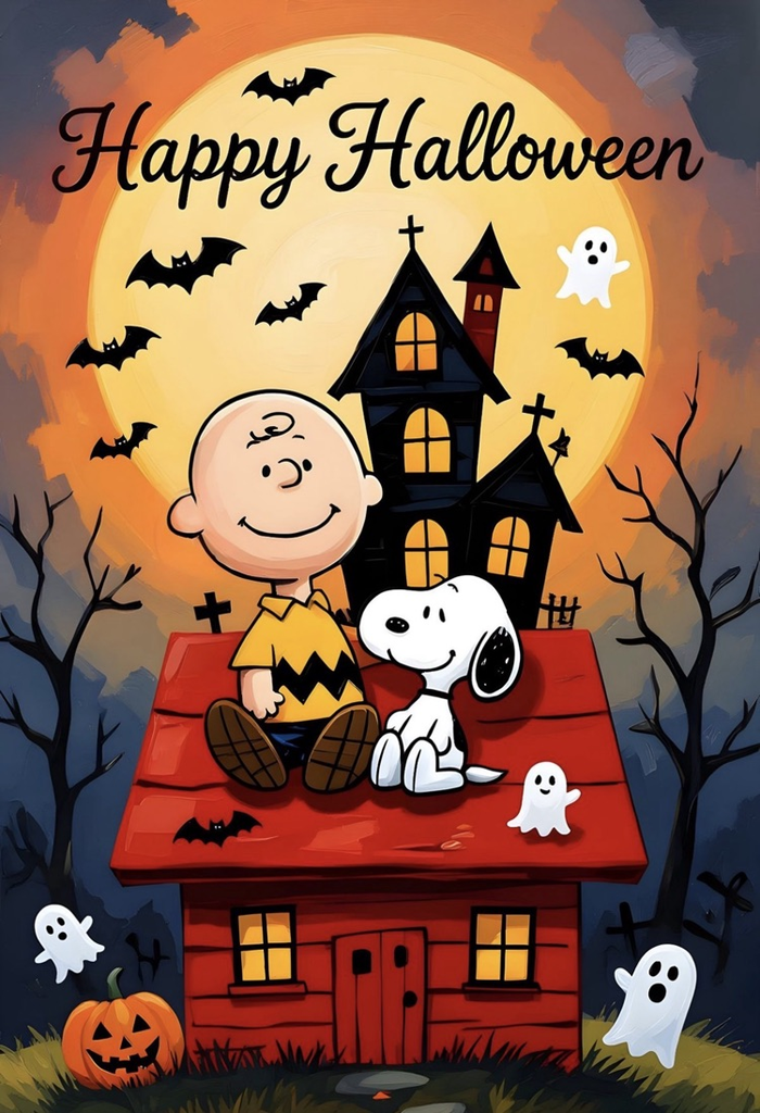 happy Halloween 🎃 👻