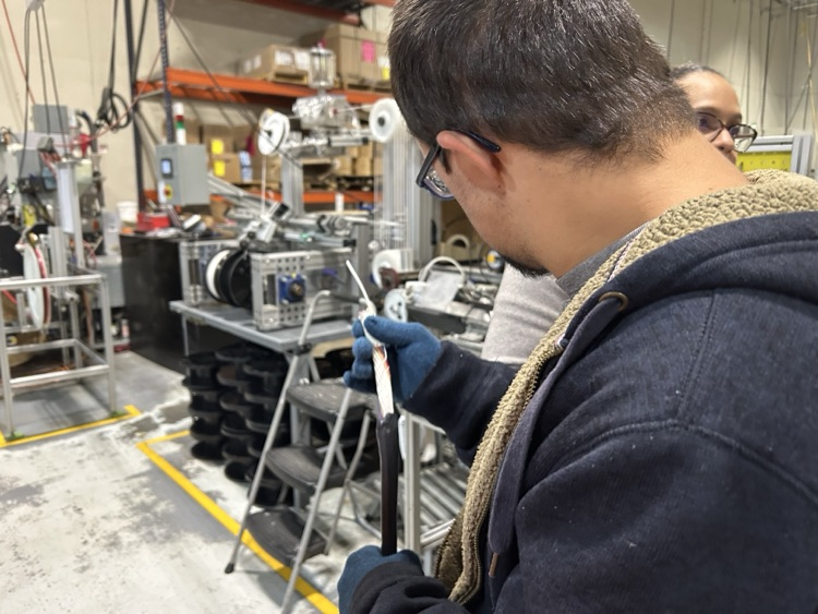 touring mercury wire