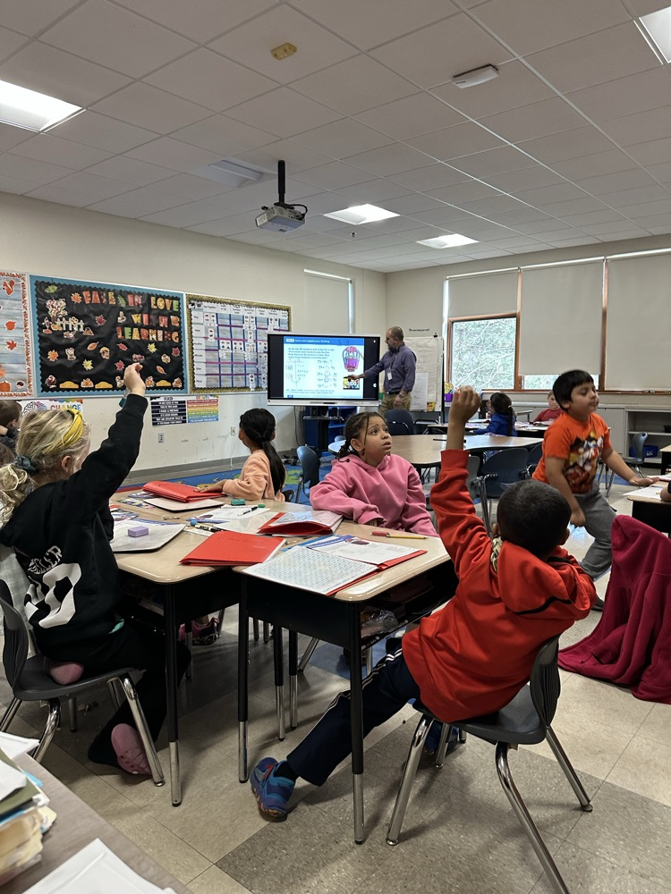 Math with Mr. Pease! (WVS: Grade 2)