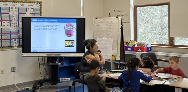 Math with Mr. Pease! (WVS: Grade 2)