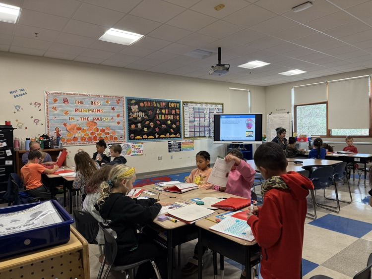 Math with Mr. Pease! (WVS: Grade 2)