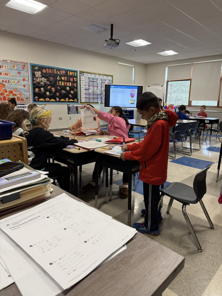 Math with Mr. Pease! (WVS: Grade 2)