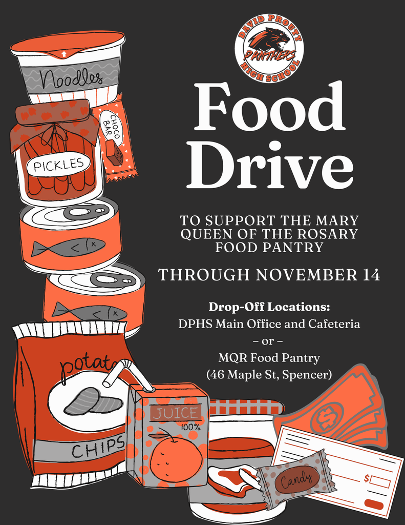 DPHS Food Drive 2025!