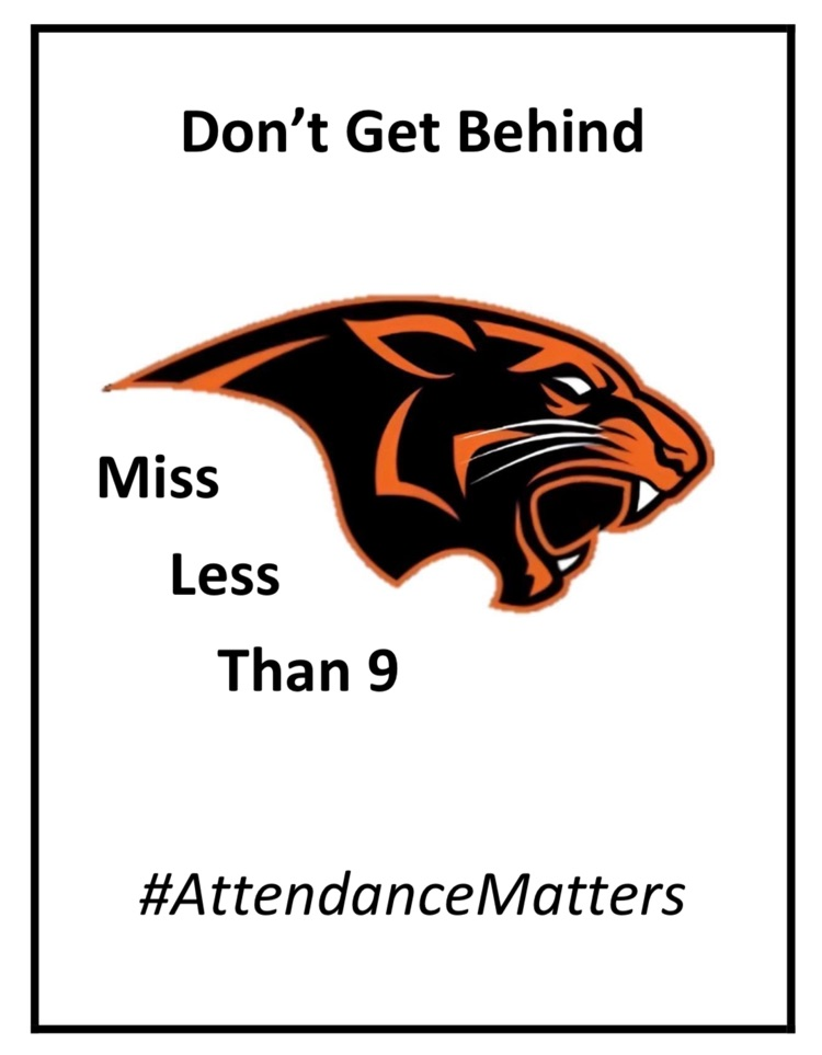 Attendance Matters 2025-2026!