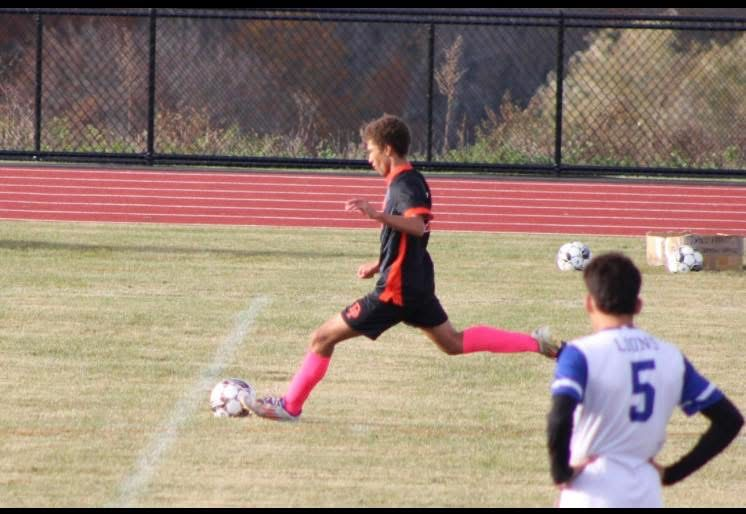 Congratulations Elijah Barnett! 