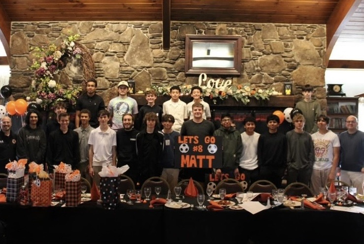 DPHS boys soccer 2025 accolades and banquet