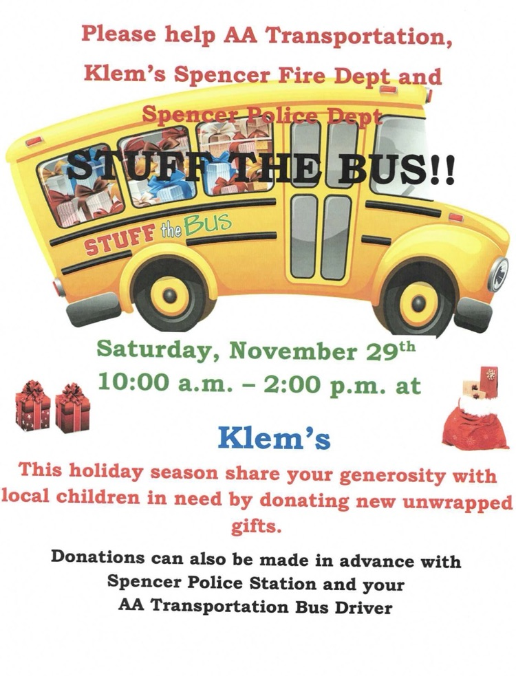 Stuff the Bus!
