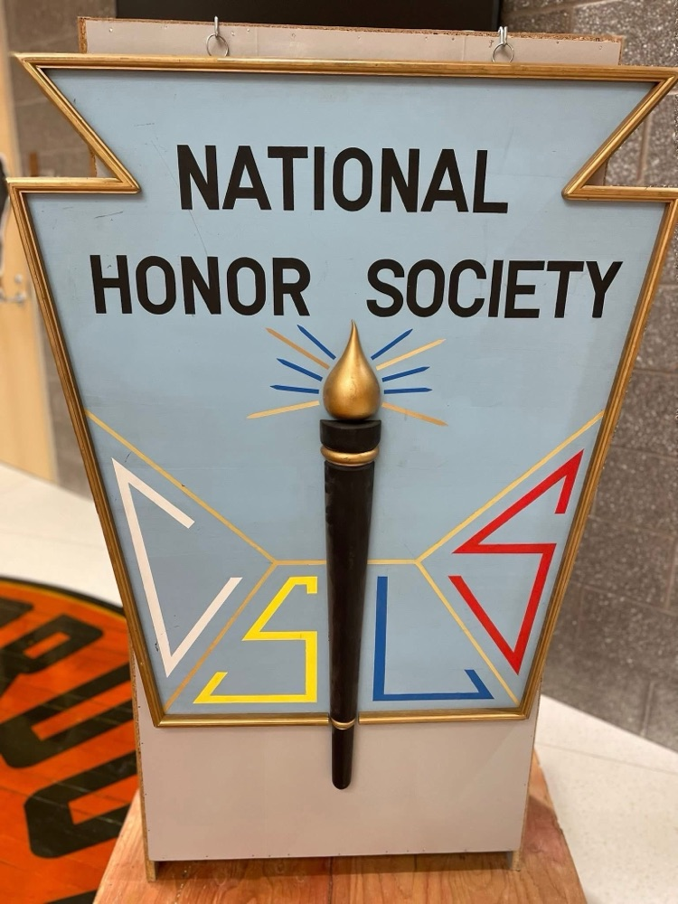 nhs induction ceremony 2025 at DPHS