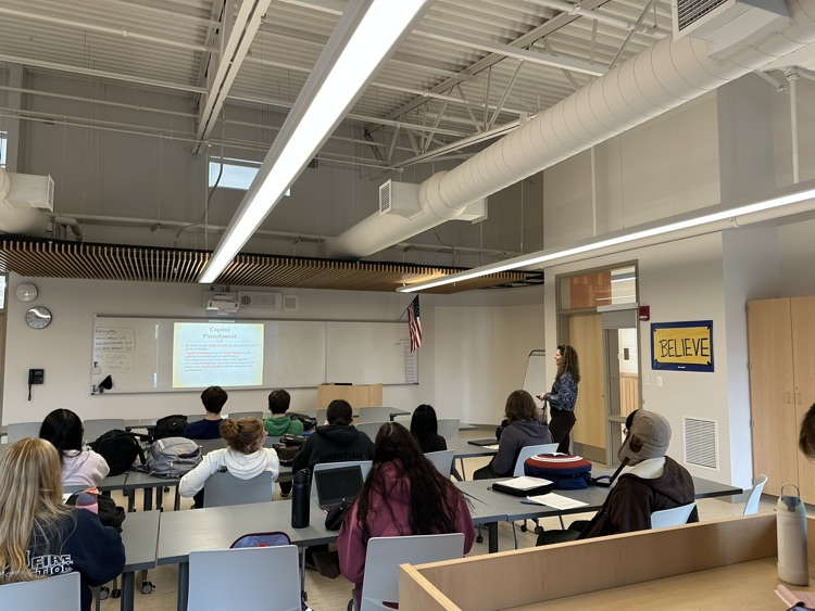 CTE: Criminal Justice Class examines Furman v Georgia (1972)