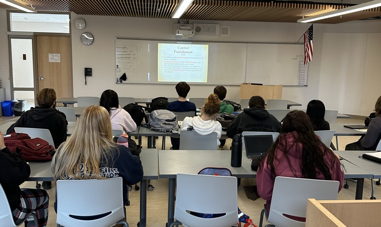 CTE: Criminal Justice Class examines Furman v Georgia (1972