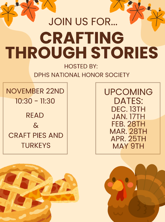 Crafting through Stories! 