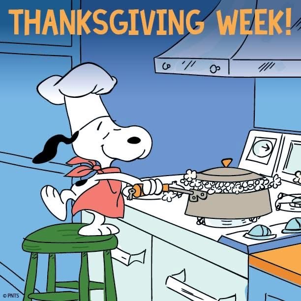 Thanksgiving Week!