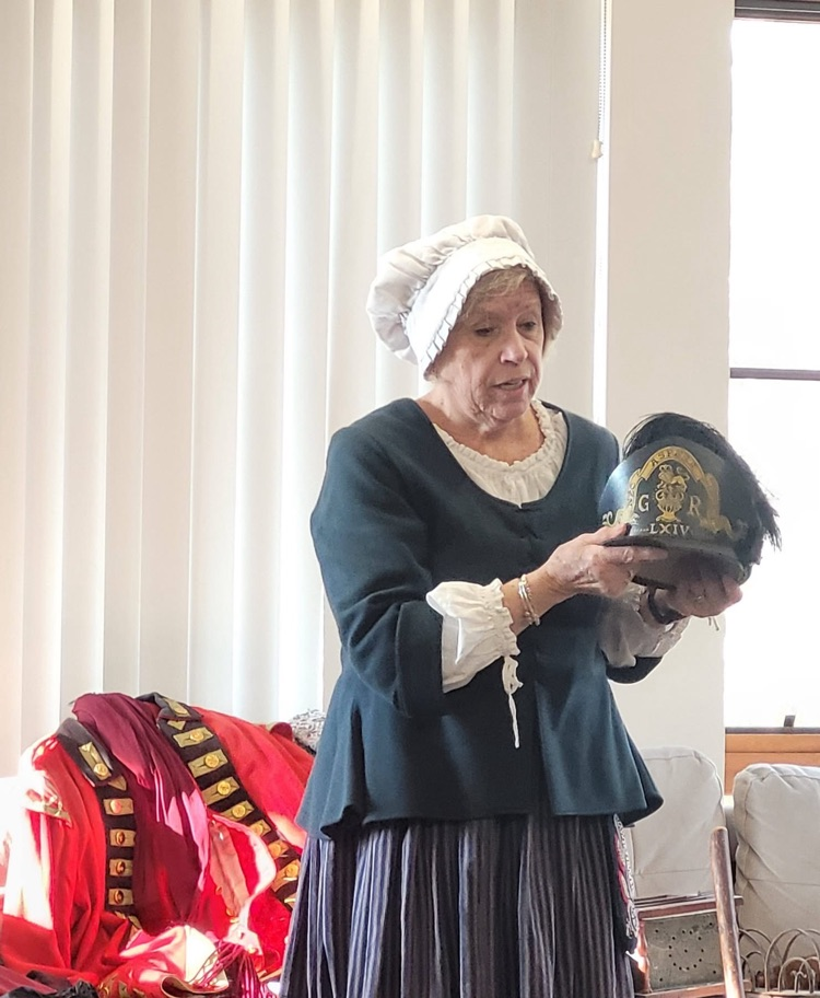 Investigating history! Thank you to Lou Meyerdierks for doing an amazing presentation for our students at East Brookfield Elementary School.