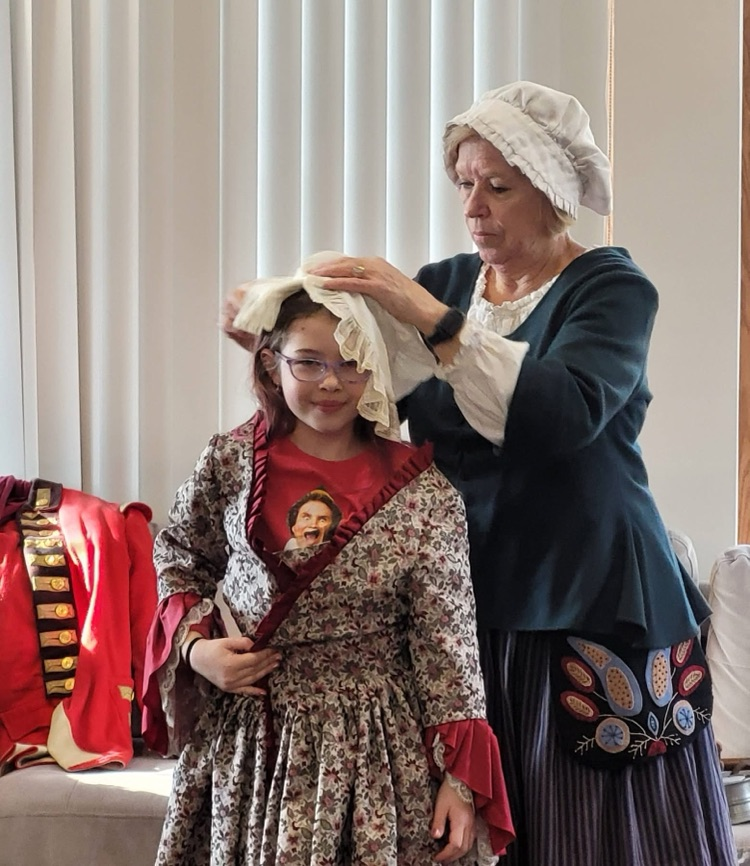Investigating history! Thank you to Lou Meyerdierks for doing an amazing presentation for our students at East Brookfield Elementary School.