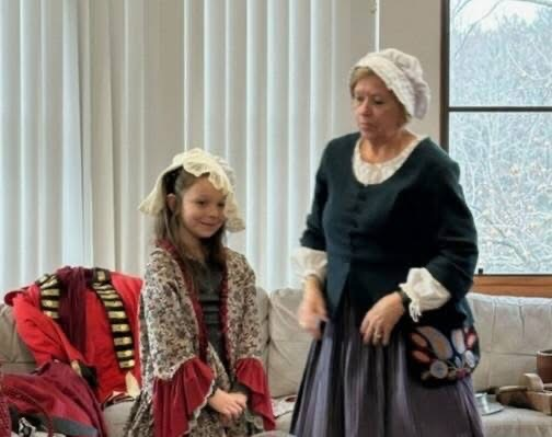 Investigating history! Thank you to Lou Meyerdierks for doing an amazing presentation for our students at East Brookfield Elementary School.