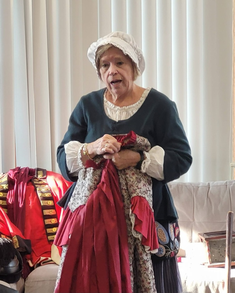 Investigating history! Thank you to Lou Meyerdierks for doing an amazing presentation for our students at East Brookfield Elementary School.