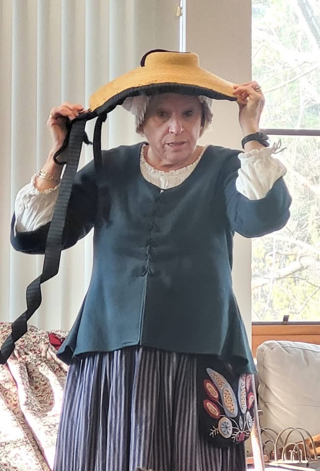 Investigating history! Thank you to Lou Meyerdierks for doing an amazing presentation for our students at East Brookfield Elementary School.